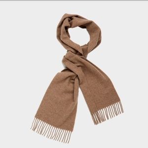 NEW LEDBURY THE BEIGE CAMDEN SCARF